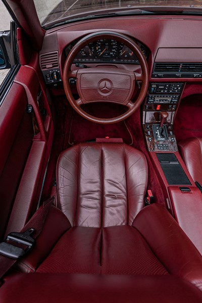 1991 Mercedes Sl 500